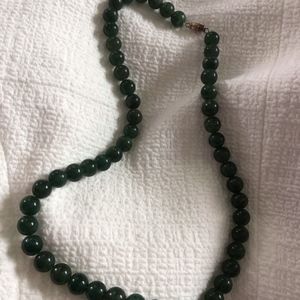 Jade necklace
